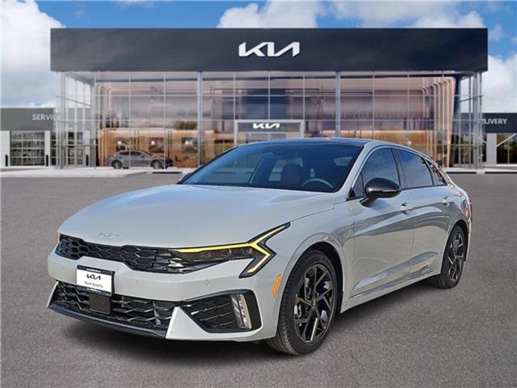 New 2026 KIA K5 GT-Line All-Wheel Drive Sedan