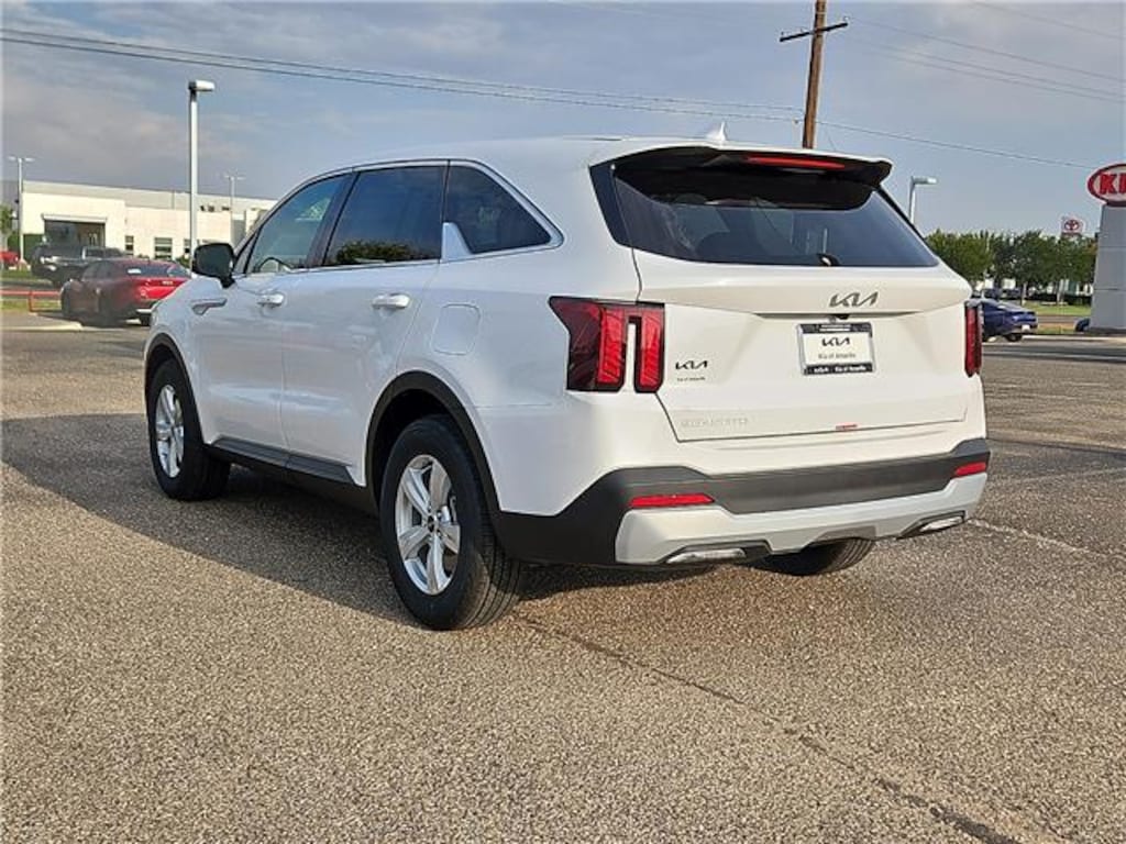 New 2026 KIA Sorento LX Front-Wheel Drive