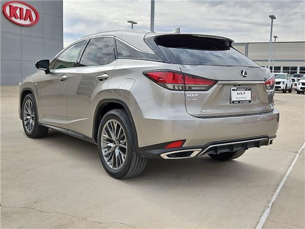 Used 2020 Lexus RX 350 F SPORT Performance All-wheel Drive