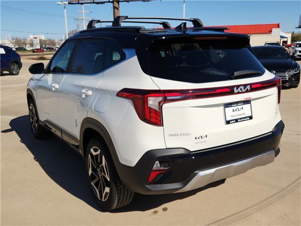 New 2026 KIA Seltos SX All-Wheel Drive