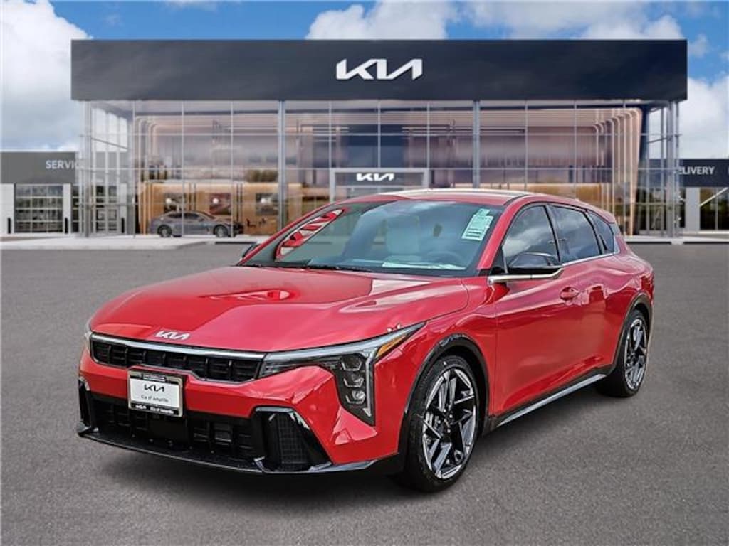New 2026 KIA K4 GT-Line (IVT) Hatchback