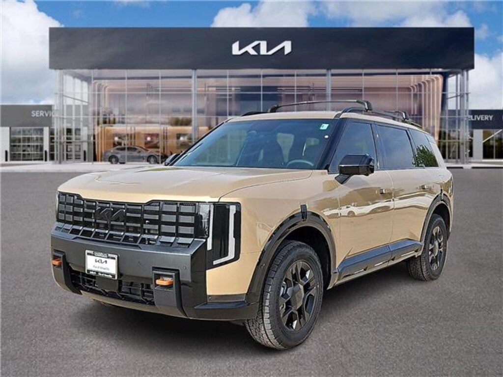 New 2027 KIA Telluride X-Pro SX All-Wheel Drive