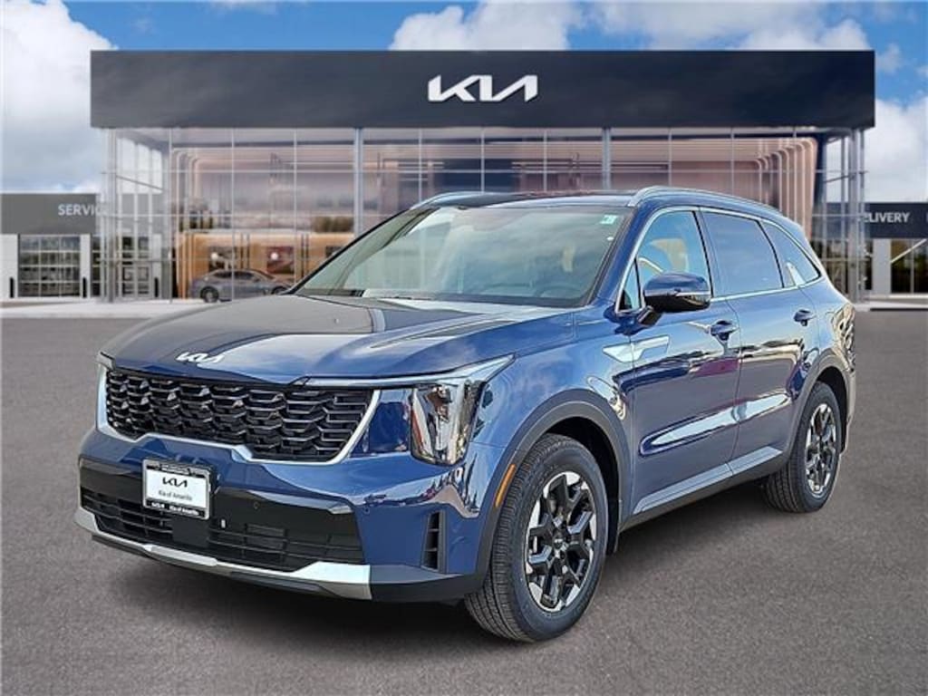 New 2026 KIA Sorento S Front-Wheel Drive