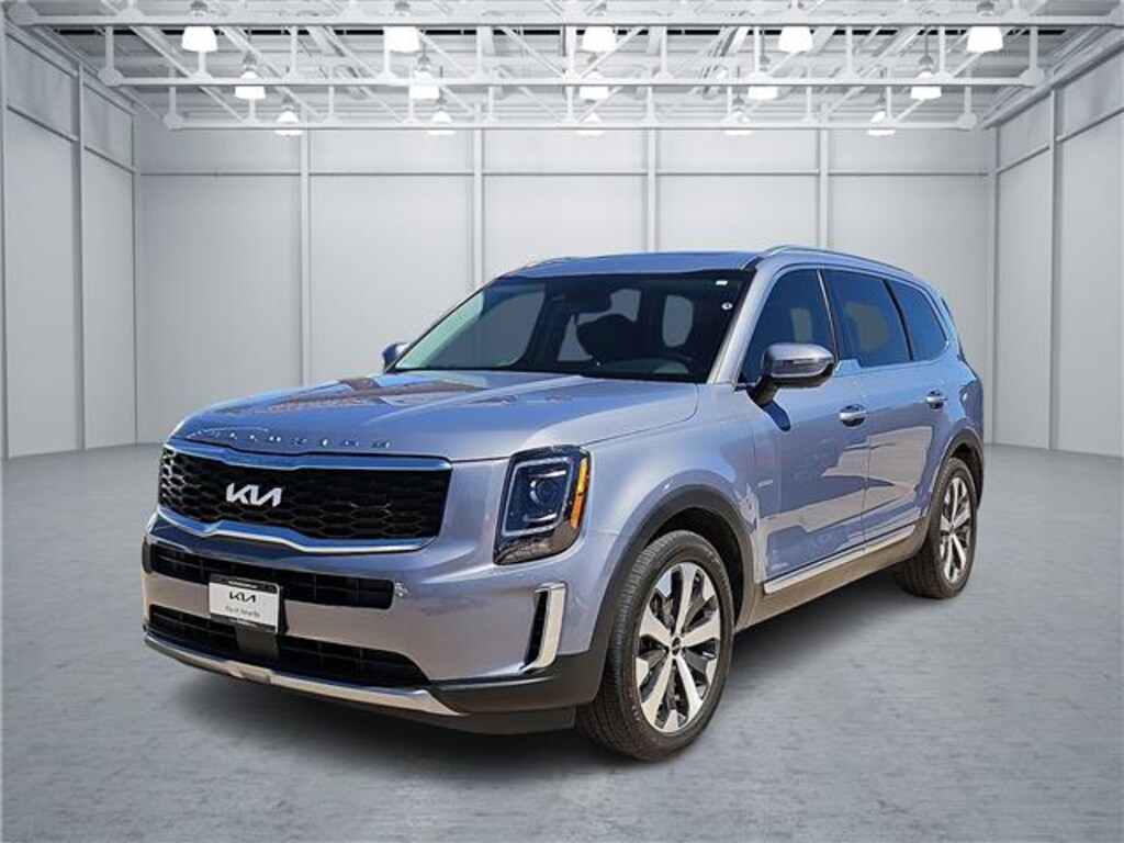 Used 2022 KIA Telluride S All-Wheel Drive