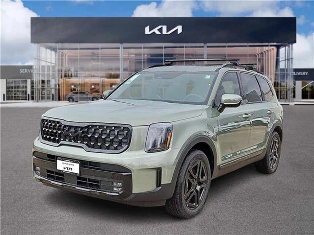 New 2025 KIA Telluride SX-Prestige X-Line All-Wheel Drive