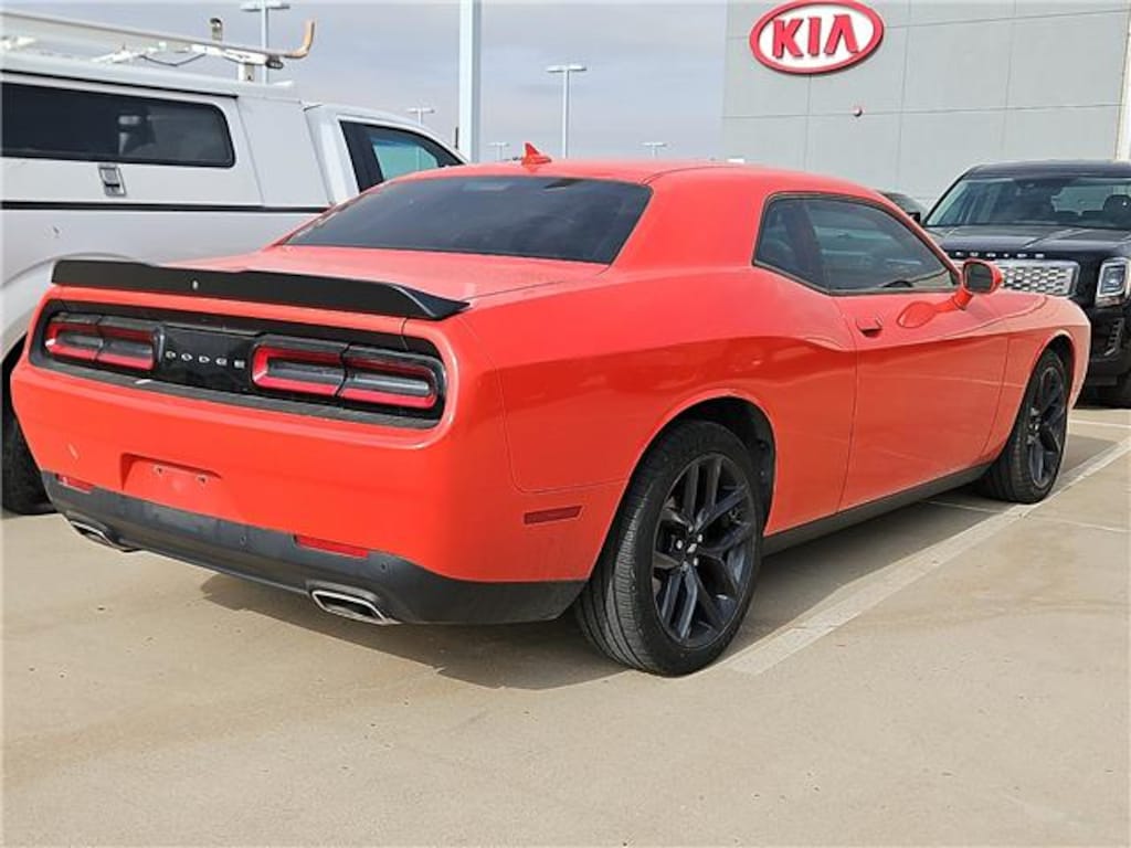 Used 2019 Dodge Challenger SXT Rear-wheel Drive Coupe