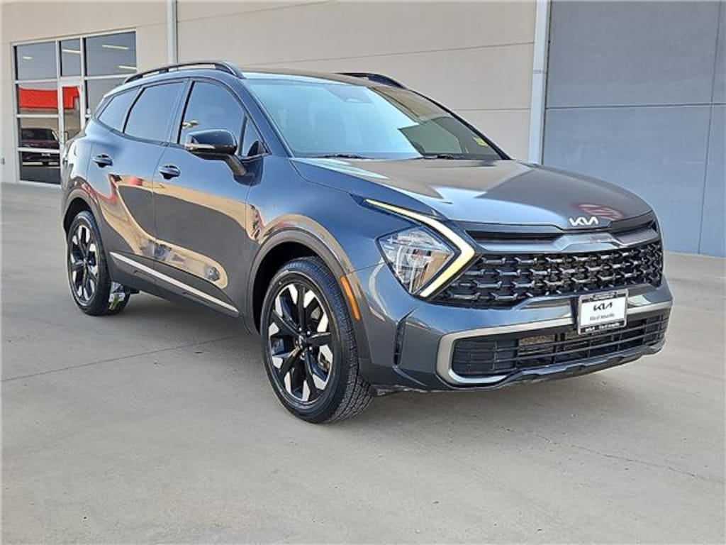 Used 2023 KIA Sportage X-Line All-Wheel Drive
