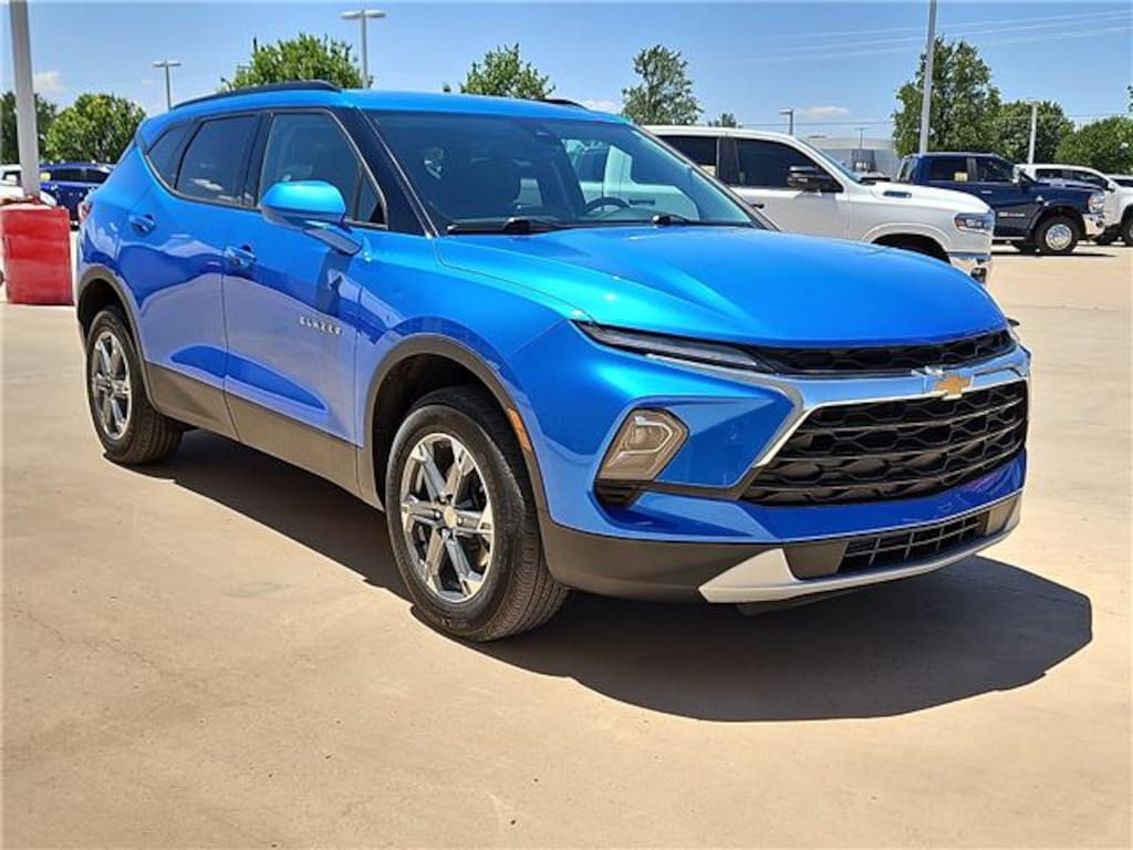 Used 2024 Chevrolet Blazer LT w/2LT Front-Wheel Drive