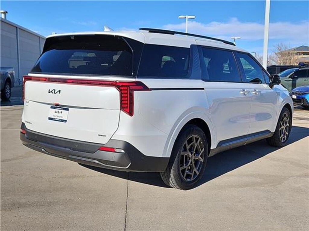 New 2026 KIA Carnival Hybrid SX Prestige Passenger Van