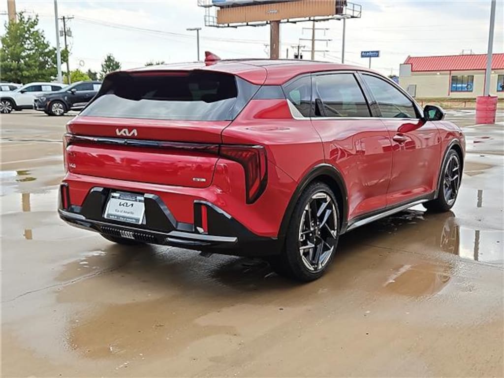 New 2026 KIA K4 GT-Line (IVT) Hatchback