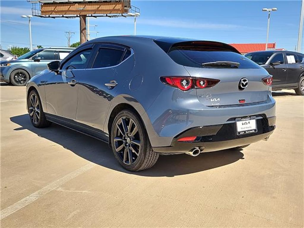 Used 2026 Mazda Mazda3 2.5 S Carbon Edition i-ACTIV All-Wheel Drive Hatchback