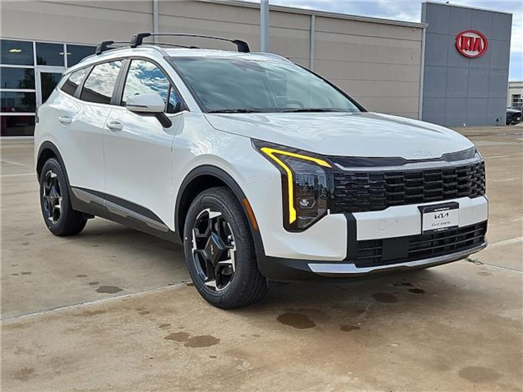New 2026 KIA Sportage Hybrid EX All-Wheel Drive