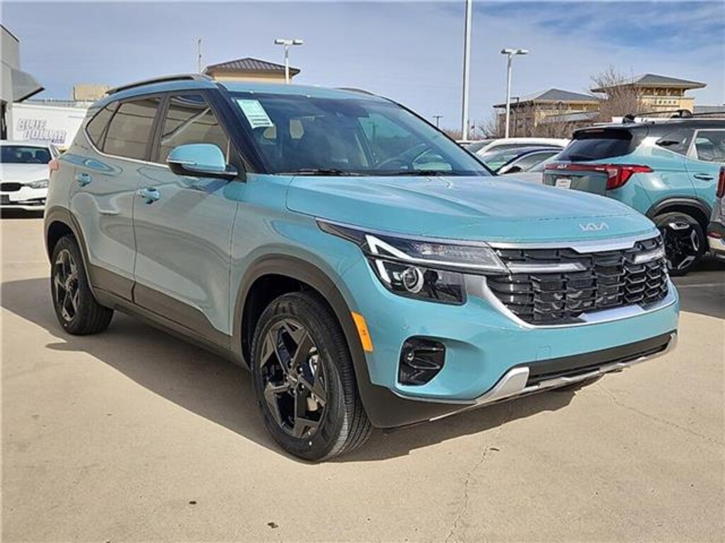 New 2026 KIA Seltos EX Front-Wheel Drive