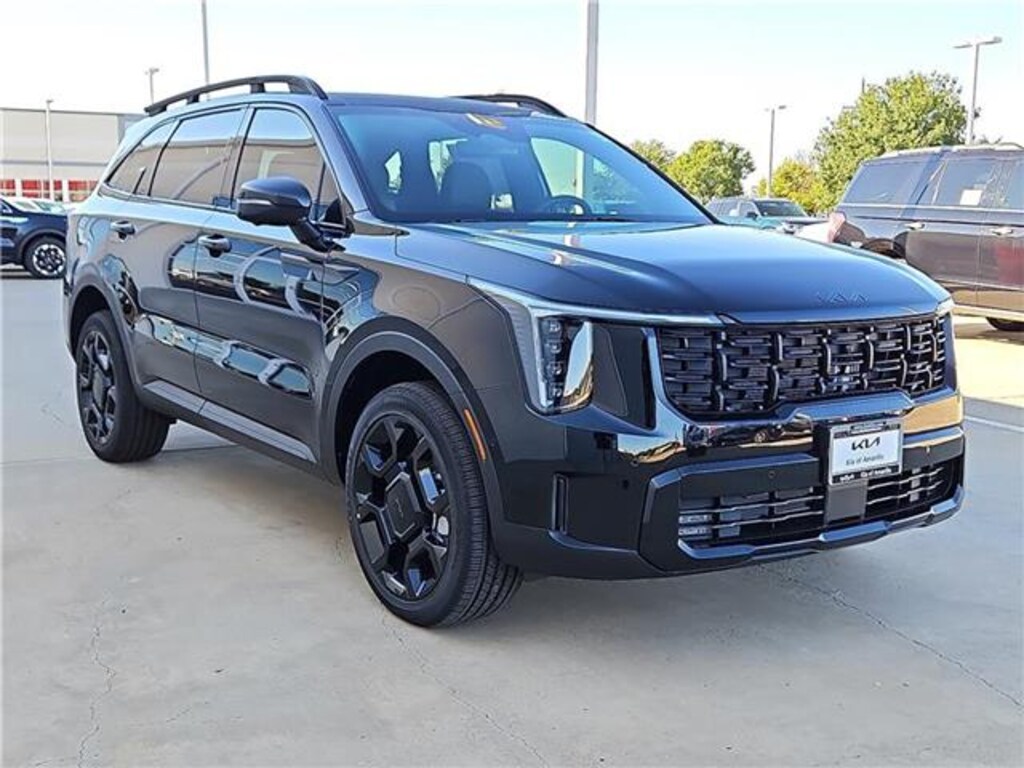 New 2026 KIA Sorento X-Line SX Prestige All-Wheel Drive