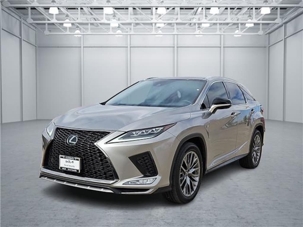 Used 2020 Lexus RX 350 F SPORT Performance All-wheel Drive