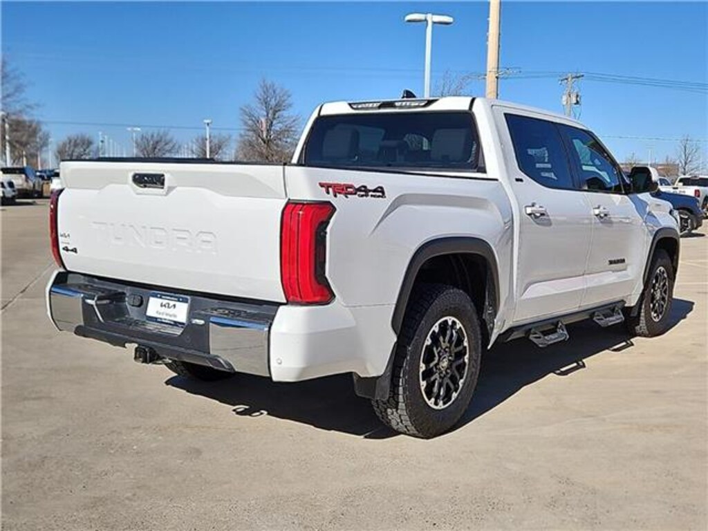 Used 2024 Toyota Tundra SR5 (A10) 4x4 CrewMax 5.5 ft. box 145.7 in. WB