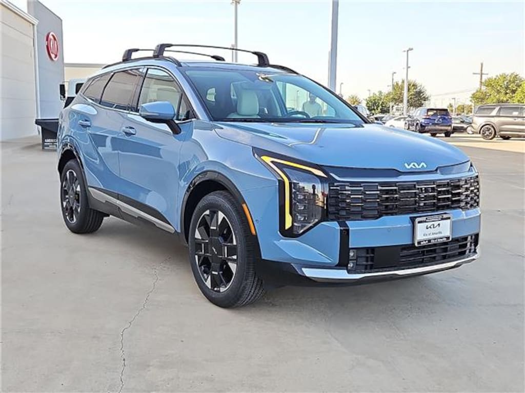 New 2027 KIA Sportage Hybrid SX-Prestige All-Wheel Drive