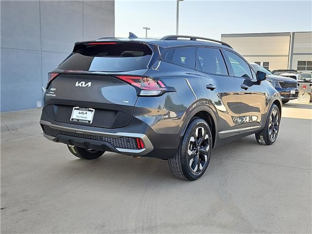 Used 2023 KIA Sportage X-Line All-Wheel Drive