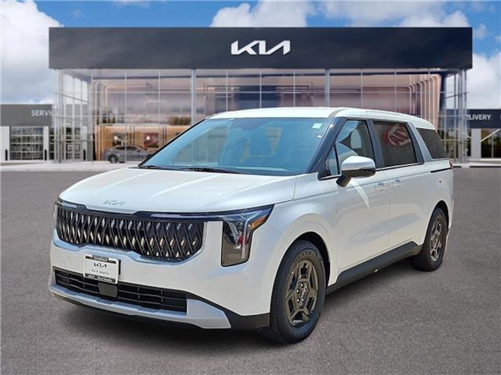 New 2026 KIA Carnival LX Passenger Van