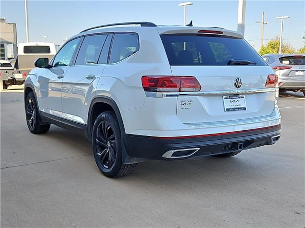 Used 2023 Volkswagen Atlas 3.6L V6 SE w/Technology Front-Wheel Drive