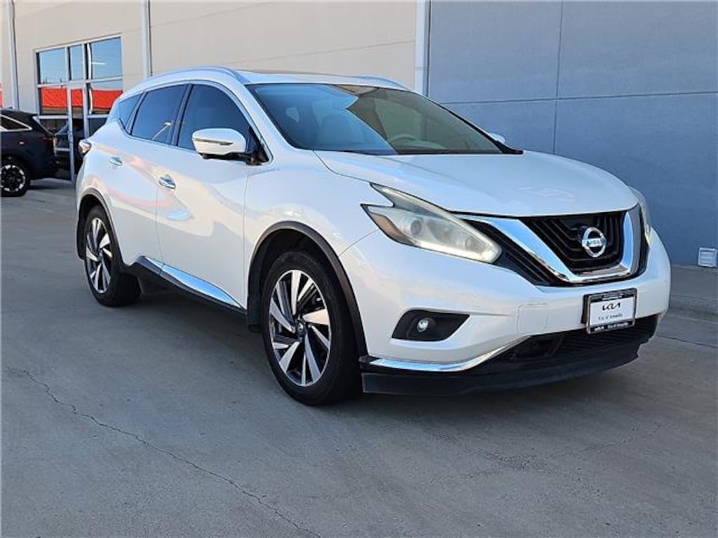 Used 2016 Nissan Murano Platinum All-wheel Drive