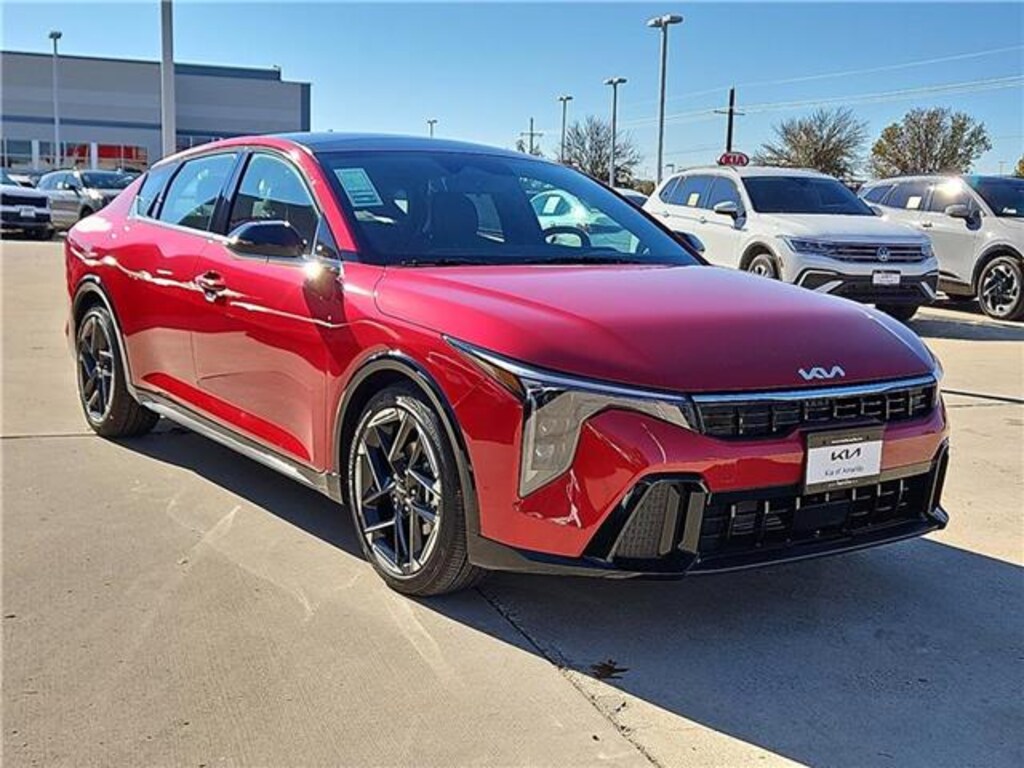 New 2025 KIA K4 GT-Line (IVT) Sedan