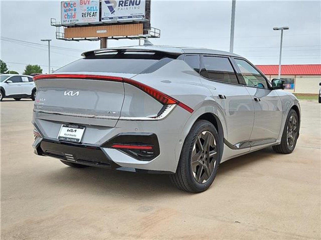 New 2025 KIA EV6 GT-Line (A1) 4x2