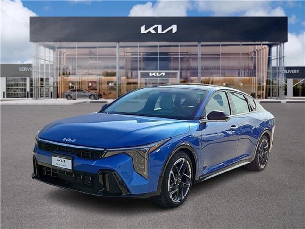 New 2025 KIA K4 GT-Line (IVT) Sedan