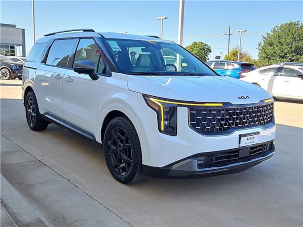New 2026 KIA Carnival Hybrid SX Passenger Van