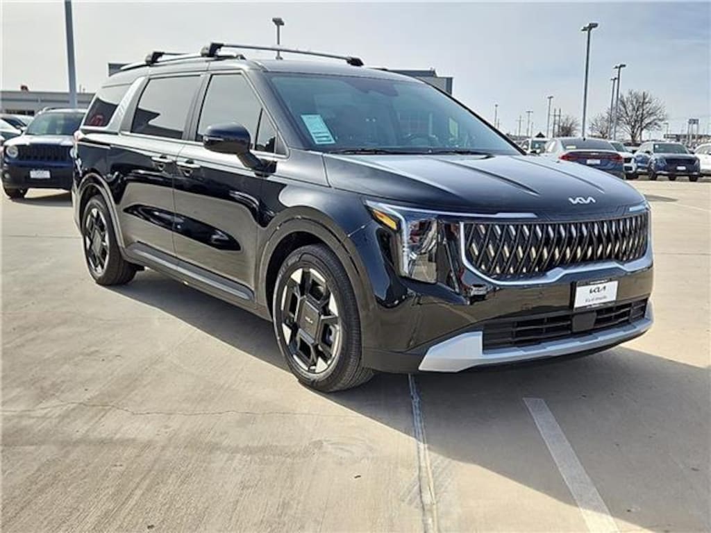 New 2026 KIA Carnival EX Passenger Van