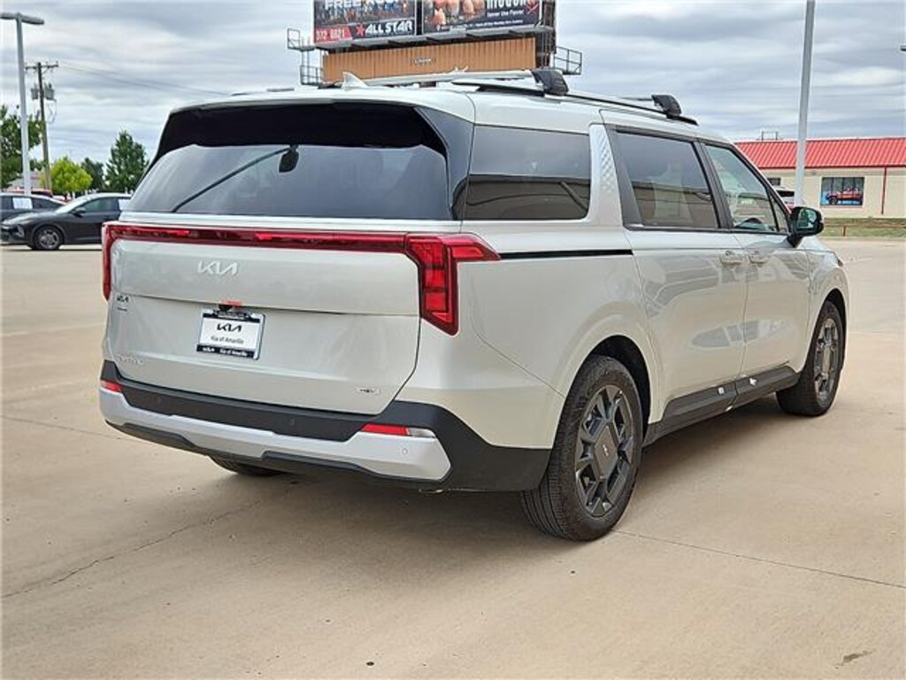 New 2026 KIA Carnival Hybrid EX Passenger Van