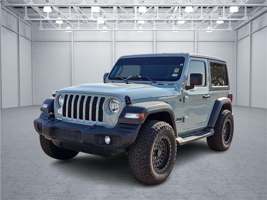 Used 2024 Jeep Wrangler Sport 4x4