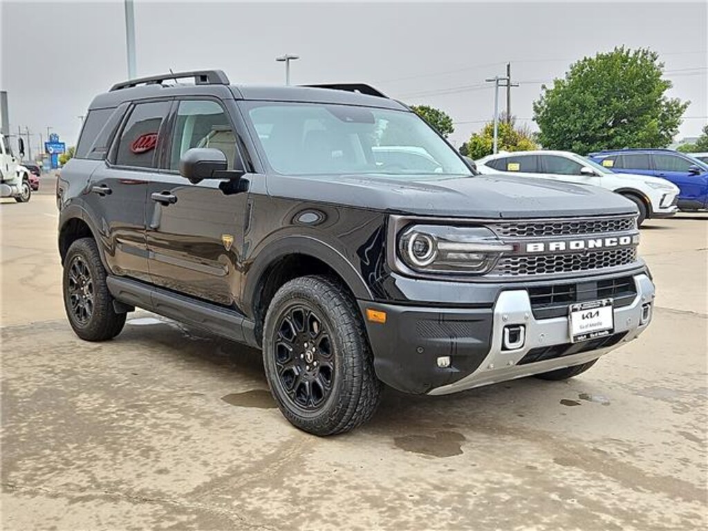 Used 2025 Ford Bronco Sport Badlands 4x4