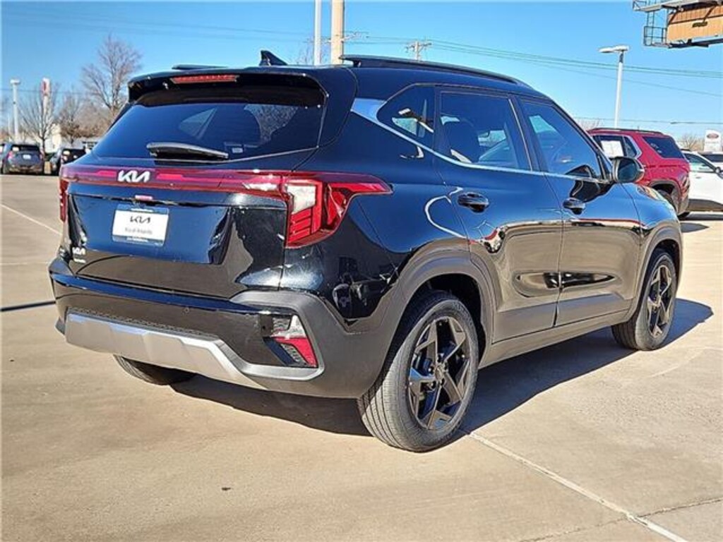 New 2026 KIA Seltos EX Front-Wheel Drive
