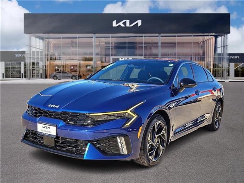 New 2026 KIA K5 GT-Line Front-Wheel Drive Sedan