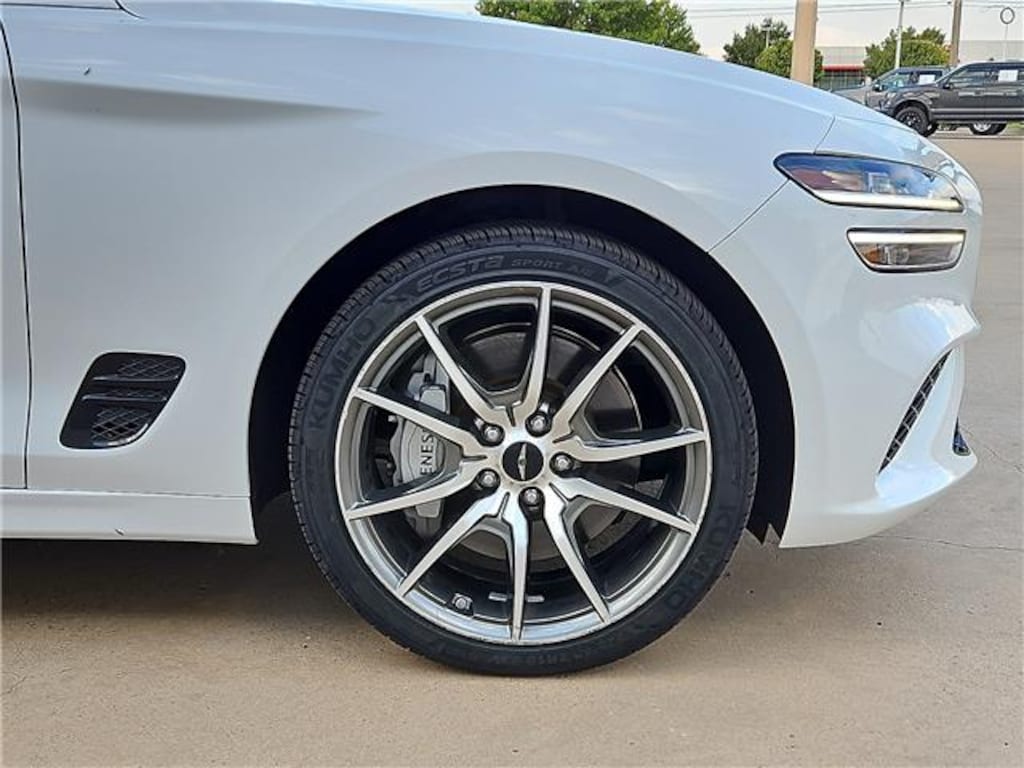 Used 2025 Genesis G70 2.5T All-Wheel Drive