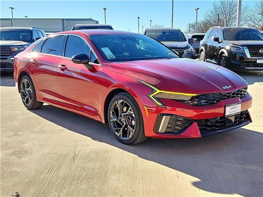 New 2026 KIA K5 GT-Line Front-Wheel Drive Sedan