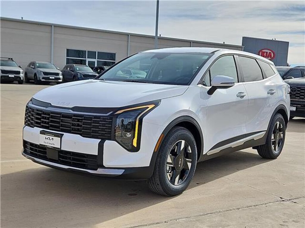 New 2026 KIA Sportage LX Front-Wheel Drive