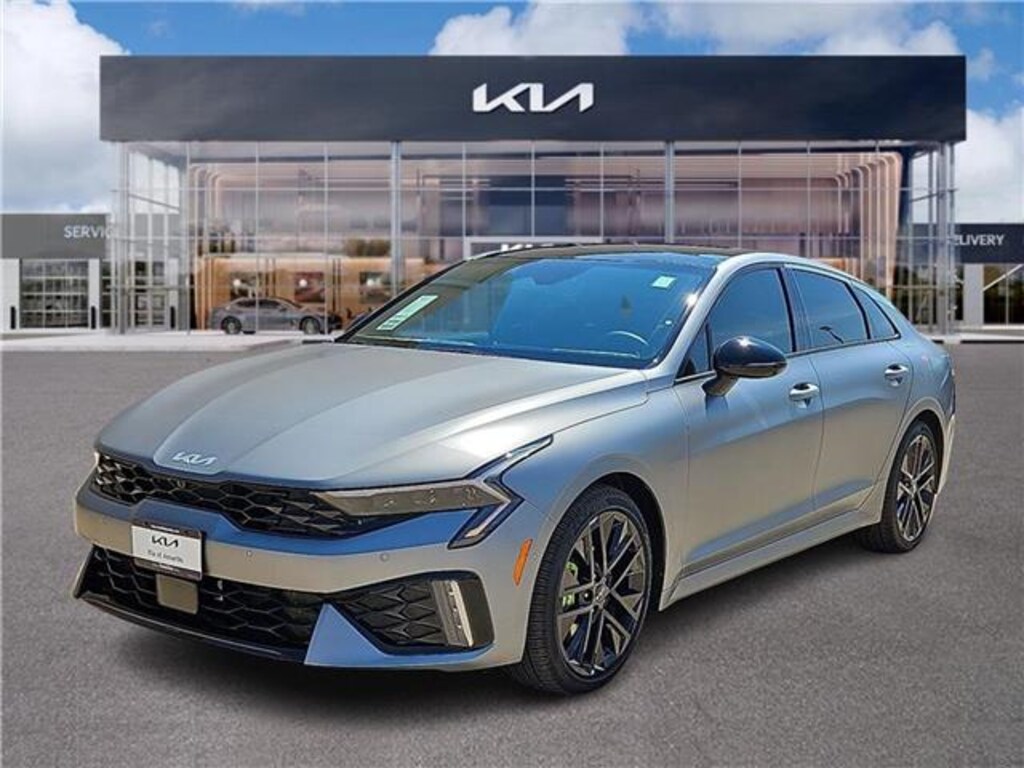 New 2026 KIA K5 GT Front-Wheel Drive Sedan