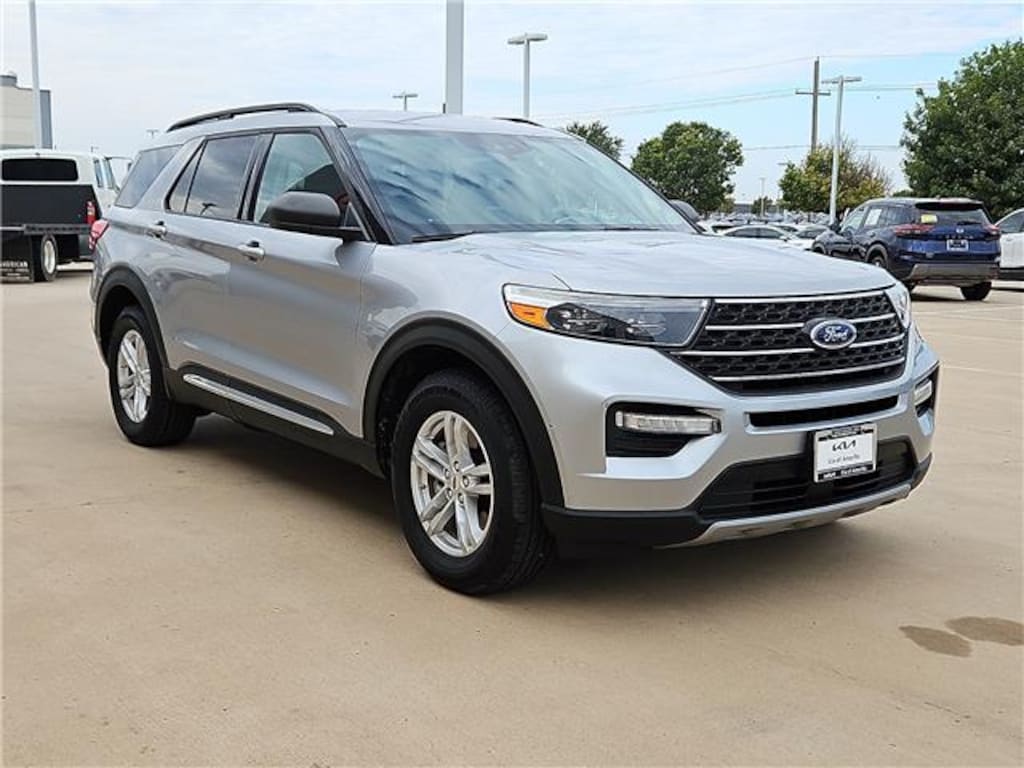 Used 2020 Ford Explorer XLT 4x4