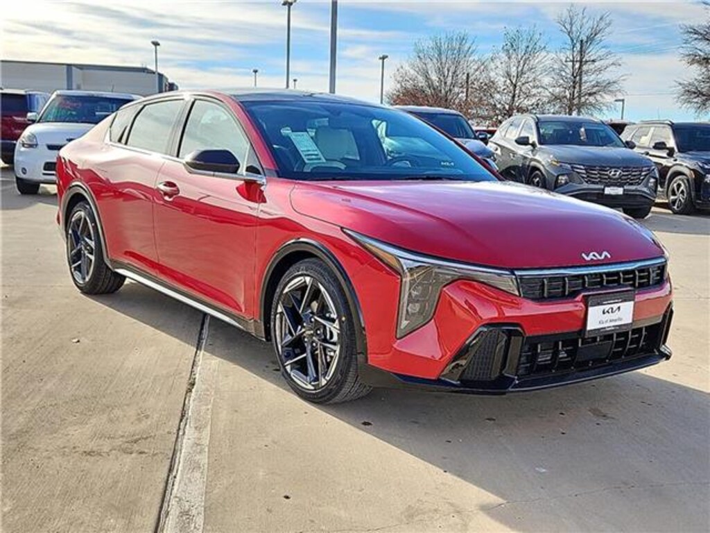 New 2025 KIA K4 GT-Line (IVT) Sedan