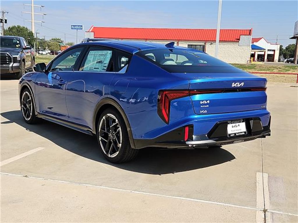 New 2026 KIA K4 GT-Line (IVT) Sedan