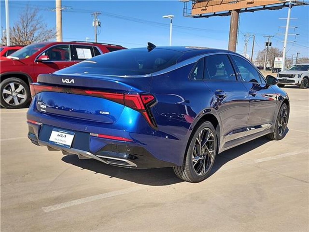 New 2026 KIA K5 GT-Line Front-Wheel Drive Sedan