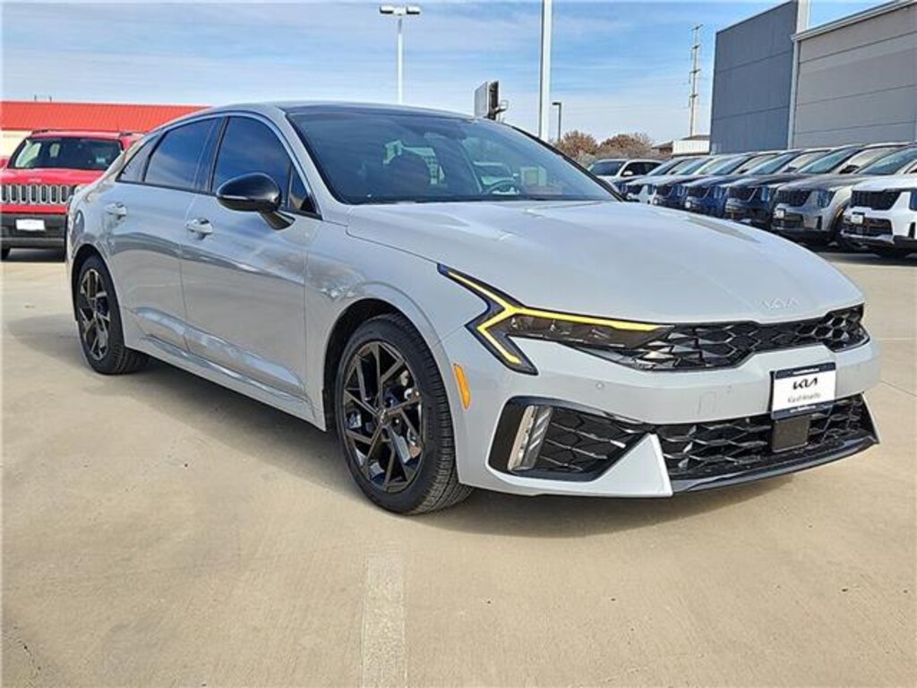 New 2026 KIA K5 GT-Line All-Wheel Drive Sedan
