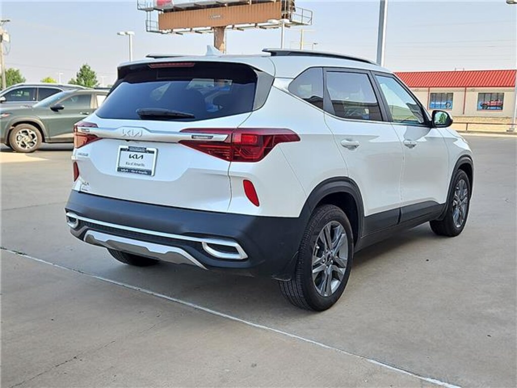 Used 2023 KIA Seltos S (IVT) Front-Wheel Drive