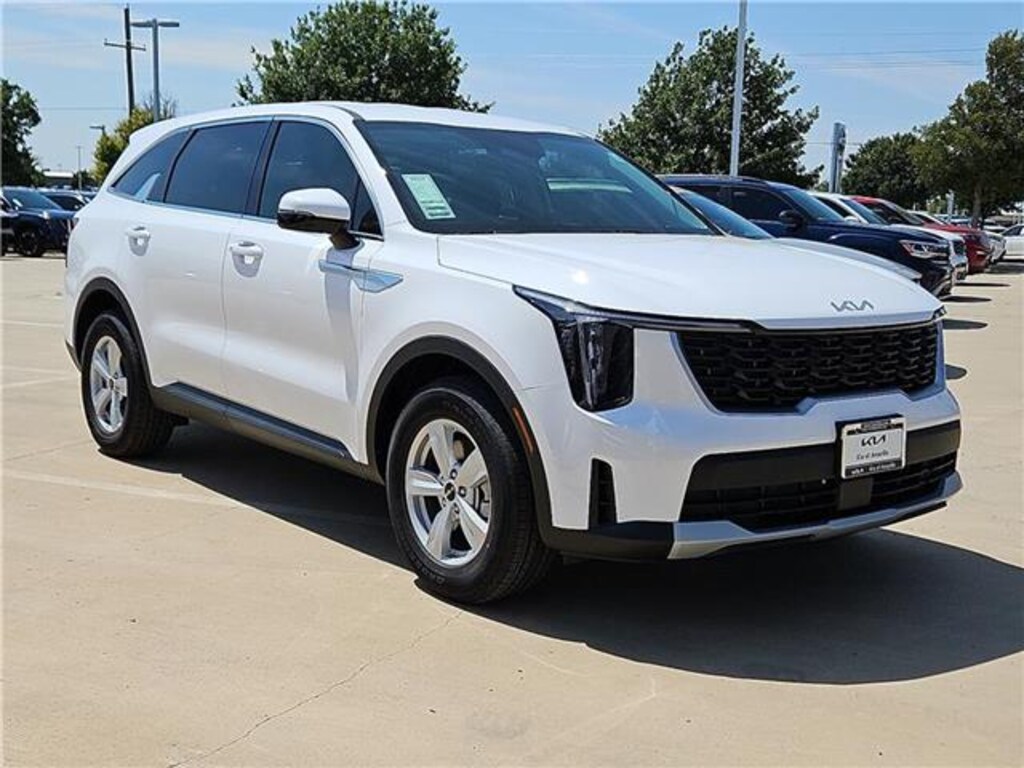 New 2026 KIA Sorento LX Front-Wheel Drive
