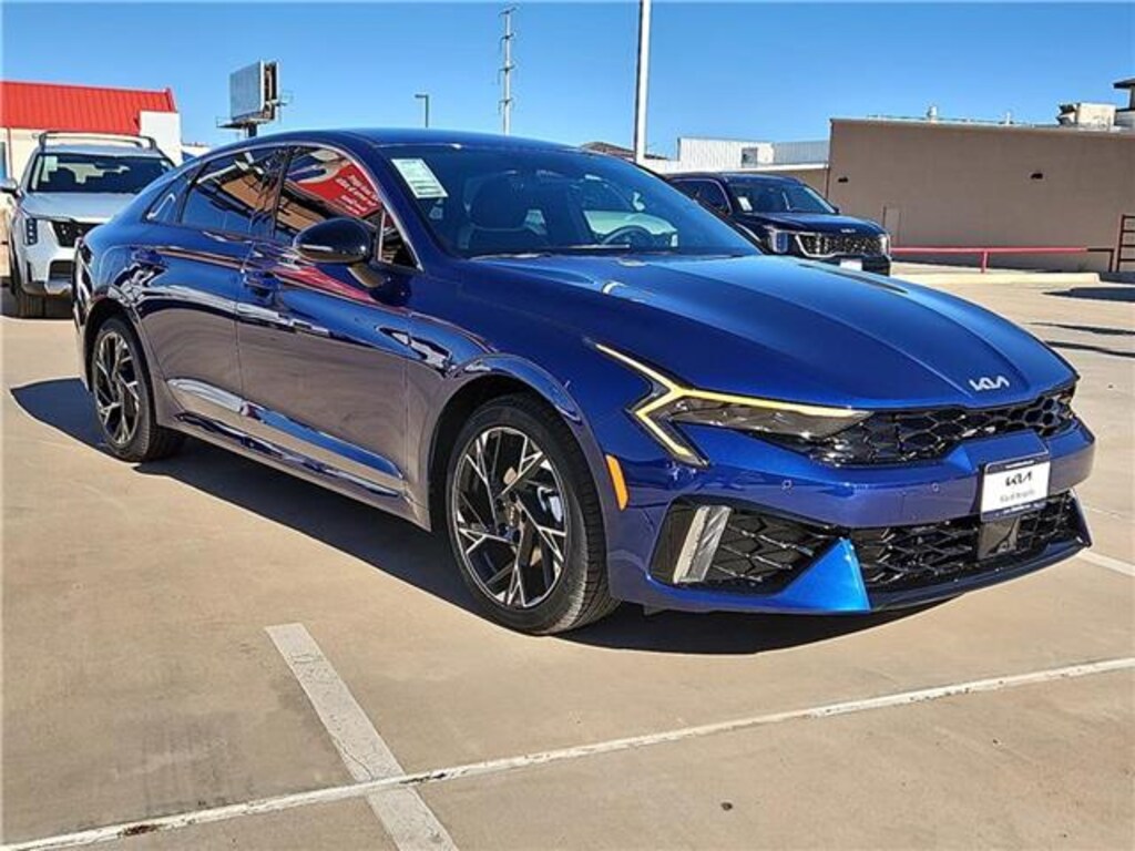 New 2026 KIA K5 GT-Line Front-Wheel Drive Sedan
