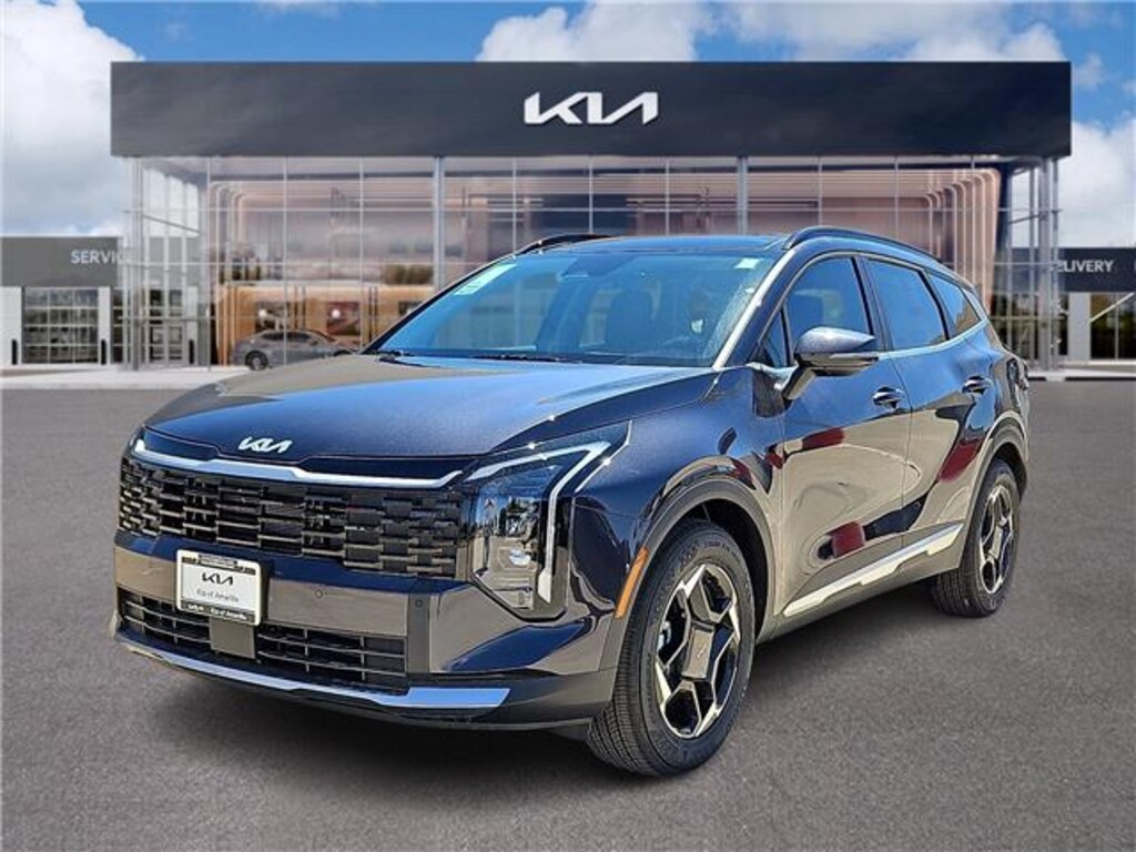 New 2026 KIA Sportage EX Front-Wheel Drive