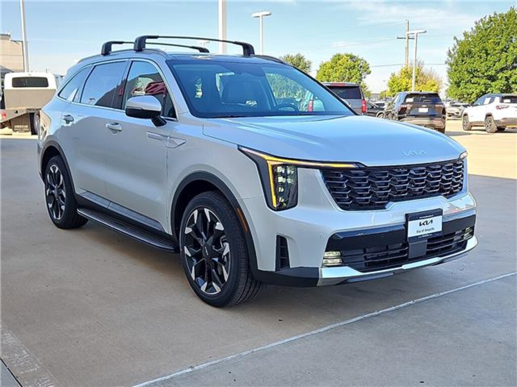 New 2026 KIA Sorento EX Front-Wheel Drive