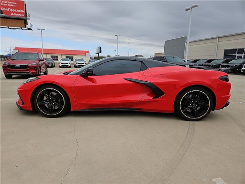 Used 2021 Chevrolet Corvette Stingray w/2LT Convertible